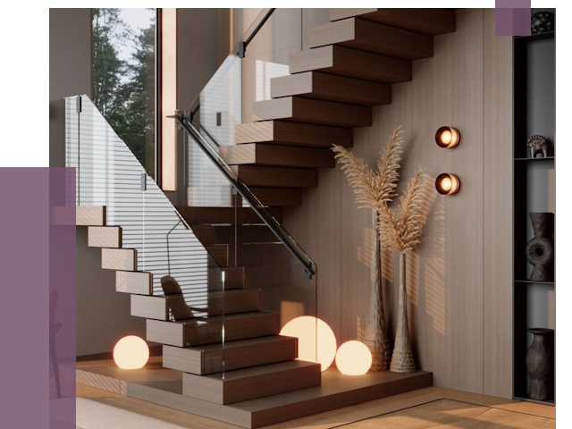 Изготовление и монтаж лестниц в Мелеузе от 86947 руб. | ПРОЛЁТ-Млз