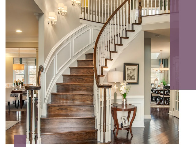 Изготовление лестниц под ключ в Мелеузе — металлокаркас и отделка