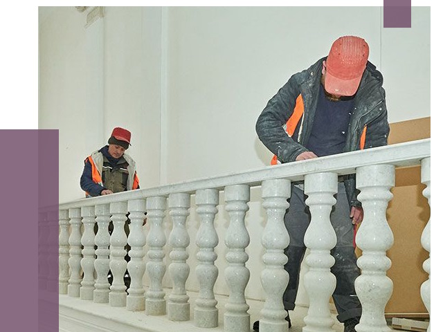 Реставрация деревянной лестницы в Мелеузе от 8030 руб. 