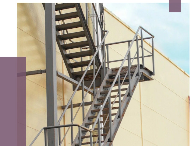 Пожарные лестницы в Мелеузе от 12275 руб. — монтаж и продажа | ПРОЛЁТ-Млз