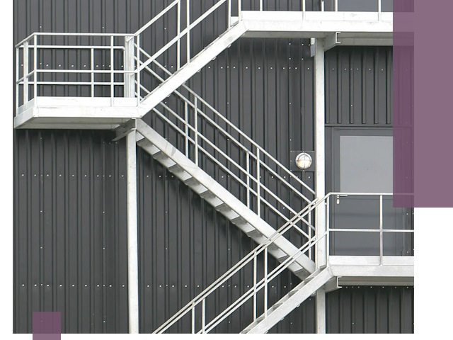 Изготовление и монтаж пожарных лестниц в Мелеузе быстро и надежно