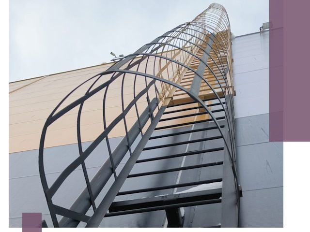 Изготовление и монтаж пожарных лестниц в Мелеузе профессионально