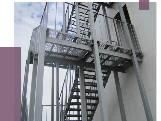 Монтаж пожарных лестниц в Мелеузе от 7774 руб.