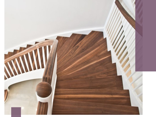 Деревянные лестницы под ключ в Мелеузе — изготовление и монтаж