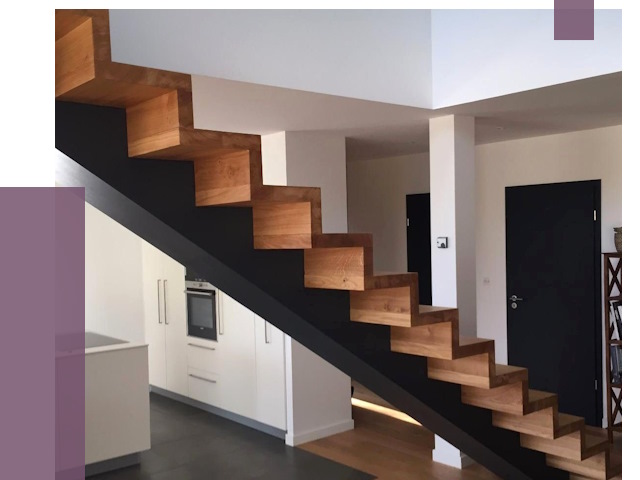 Изготовление деревянных лестниц в Мелеузе от 86947 руб. | ПРОЛЁТ-Млз