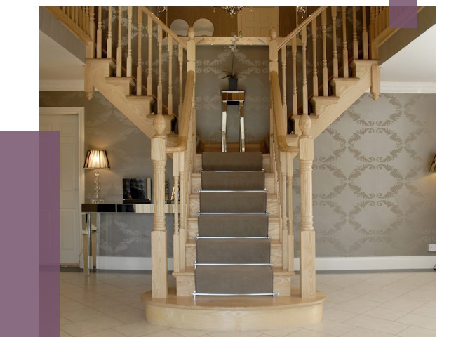 Монтаж деревянных лестниц в Мелеузе от 7621 руб. 