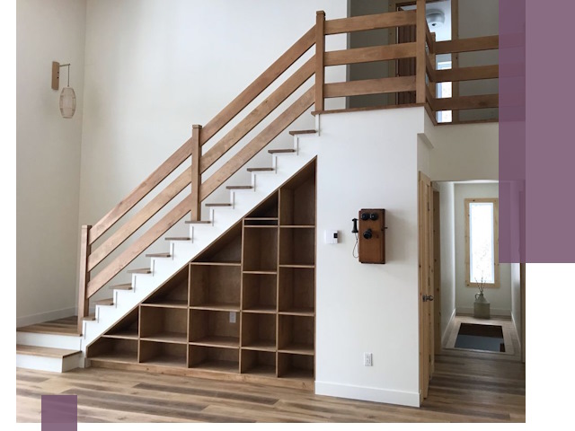 Монтаж деревянных лестниц под ключ в Мелеузе, качественно и быстро