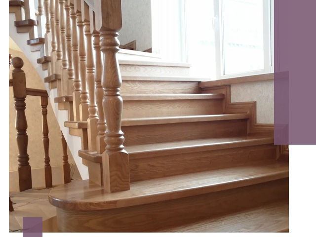 Реставрация деревянных лестниц в Мелеузе — качественно и быстро