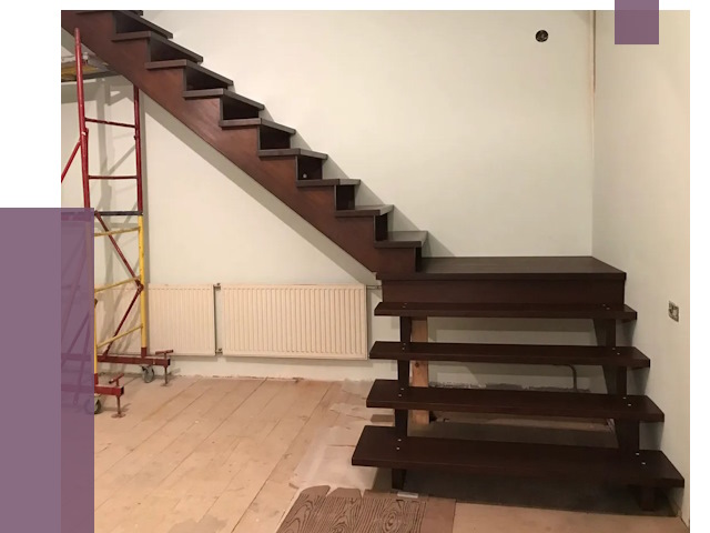 Демонтаж деревянных лестниц в Мелеузе от 1984 руб.