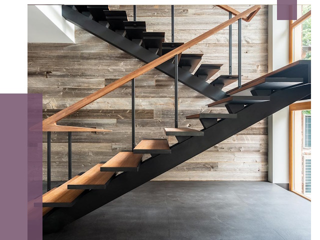 Металлические лестницы в Мелеузе от 189237 руб. 