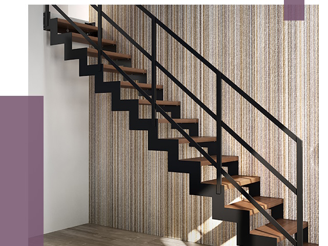 Изготовление металлических лестниц в Мелеузе от 48588 руб. | ПРОЛЁТ-Млз