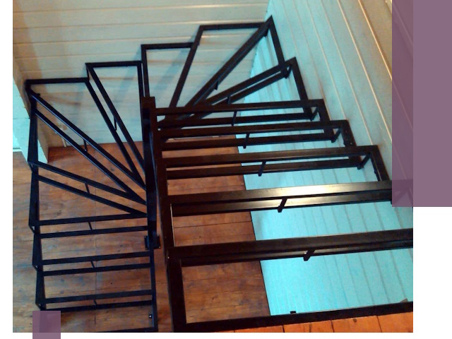 Изготовление металлических лестниц любой сложности в Мелеузе