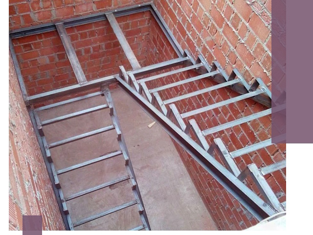 Монтаж металлических лестниц под ключ в Мелеузе быстро и качественно