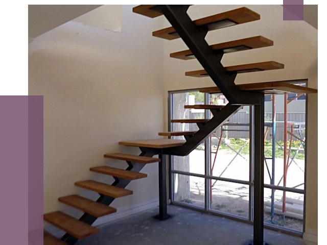 Ремонт металлических лестниц в Мелеузе от 3273 руб. 