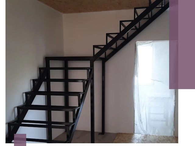 Ремонт металлических лестниц в Мелеузе: быстро и надежно