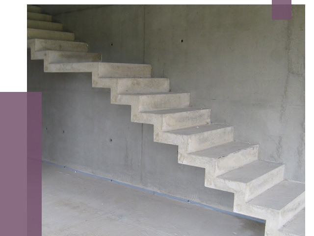 Бетонные лестницы в Мелеузе от 18924 руб. под ключ | ПРОЛЁТ-Млз