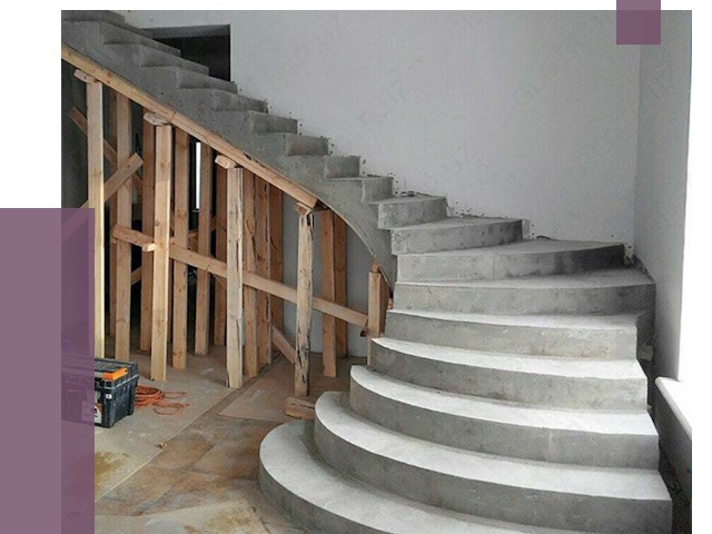 Изготовление бетонных лестниц под ключ в Мелеузе от 19947 руб. | ПРОЛЁТ-Млз