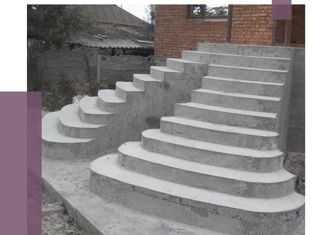 Монтаж бетонных лестниц в Мелеузе от 4296 руб. 