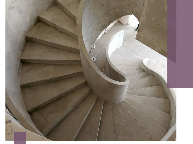 Монтаж бетонных лестниц под ключ в Мелеузе быстро и надежно