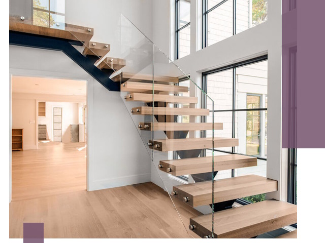 Монтаж модульных лестниц в Мелеузе: срок, качество, гарантия