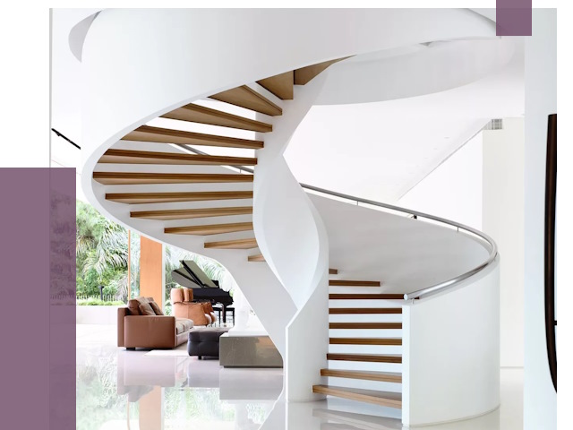 Винтовые лестницы в Мелеузе под ключ от 48588 руб. | ПРОЛЁТ-Млз