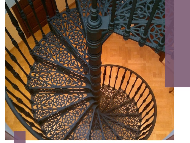 Винтовые лестницы под ключ в Мелеузе: производство и монтаж