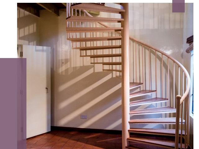 Изготовление винтовых лестниц на заказ в Мелеузе от 76206 руб. | ПРОЛЁТ-Млз