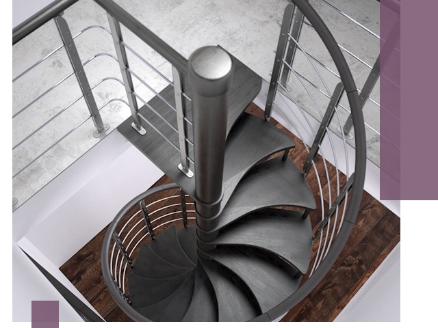 Демонтаж винтовых лестниц в Мелеузе — быстро и безопасно