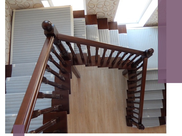 П-образные лестницы под ключ в Мелеузе — изготовление и монтаж