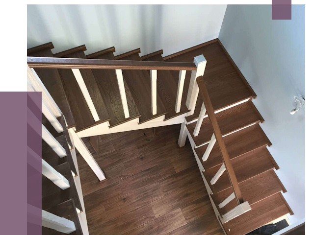 Изготовление П-образных лестниц в Мелеузе от 15190 руб.