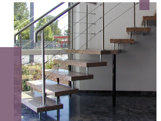 Лестницы на больцах в Мелеузе от 7979 руб. под ключ | ПРОЛЁТ-Млз