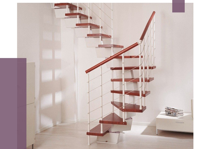 Изготовление лестниц на больцах в Мелеузе от 9718 руб. | ПРОЛЁТ-Млз