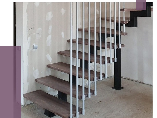 Монтаж лестниц на больцах в Мелеузе от 8388 руб. — надежно| ПРОЛЁТ-Млз