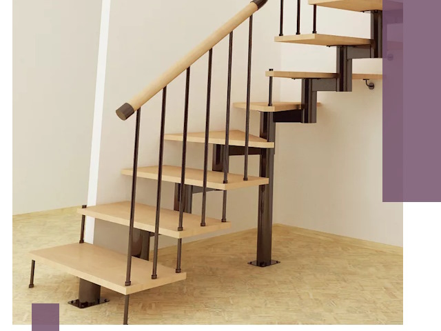 Монтаж лестниц на больцах в Мелеузе — быстро и надежно