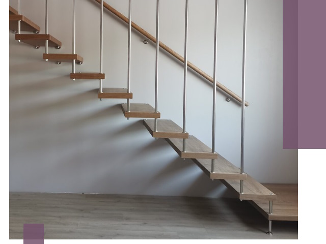 Демонтаж лестниц на больцах в Мелеузе быстро и аккуратно