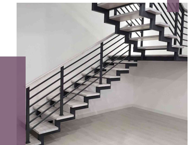 Лестницы на металлокаркасе под ключ в Мелеузе от 12786 руб. | ПРОЛЁТ-Млз