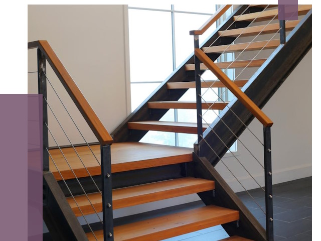 Изготовление лестниц на металлокаркасе в Мелеузе от 18924 руб. | ПРОЛЁТ-Млз