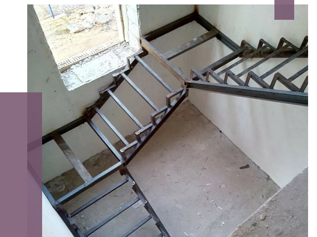 Монтаж лестниц на металлокаркасе в Мелеузе от 12786 руб. — ПРОЛЁТ-Млз