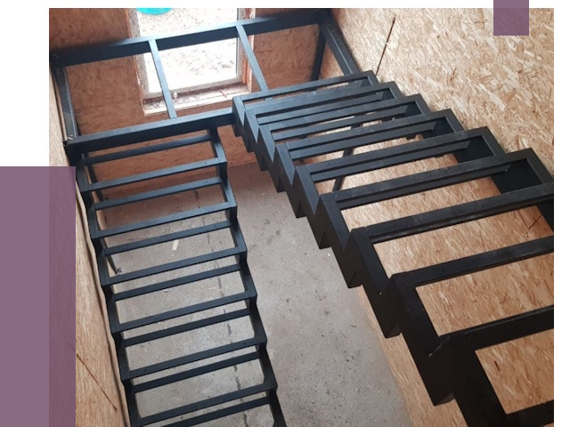 Демонтаж лестниц на металлокаркасе в Мелеузе от 7365 руб. за м²