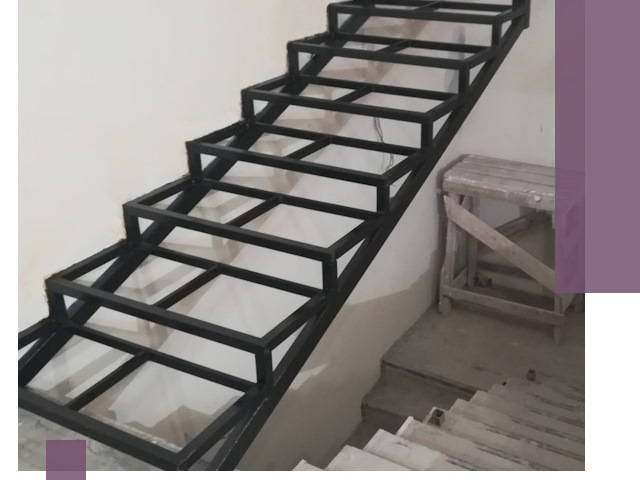 Демонтаж лестниц на металлокаркасе в Мелеузе: быстрый вывоз и разбор