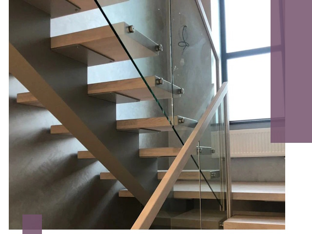 Изготовление лестниц на монокосоуре в Мелеузе с монтажом и гарантией