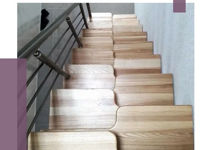 Лестницы гусиный шаг в Мелеузе от 13042 руб. под ключ | ПРОЛЁТ-Млз