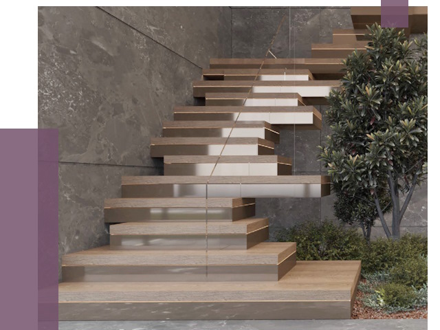 Современные лестницы в Мелеузе от 13809 руб. | ПРОЛЁТ-Млз