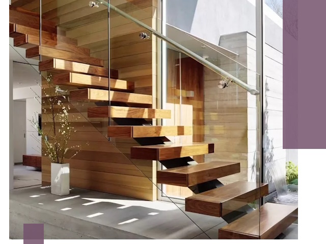 Современные лестницы на заказ в Мелеузе — изготовление и монтаж