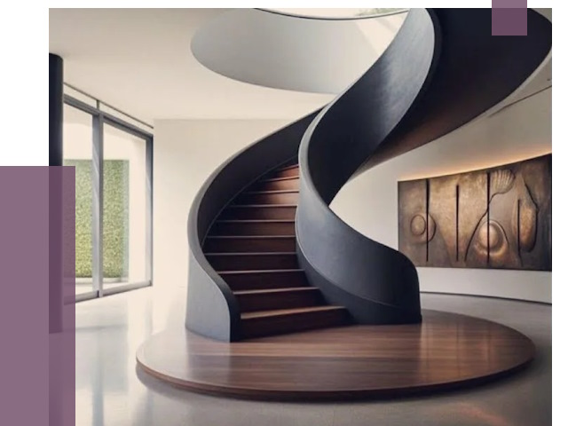 Элитные лестницы под заказ в Мелеузе от 189237 руб. — ПРОЛЁТ-Млз