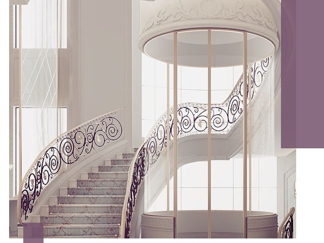 Элитные лестницы на заказ высокого класса в Мелеузе