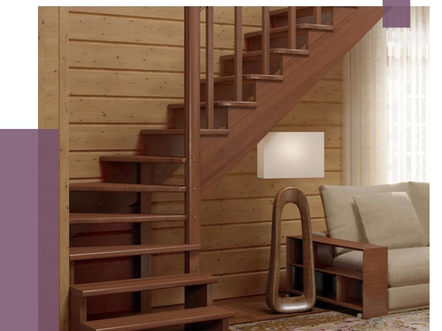 Лестницы эконом класса в Мелеузе от 18259 руб. бюджетные решения