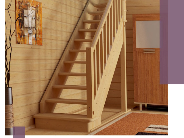 Лестницы эконом класса под ключ в Мелеузе — недорого и быстро