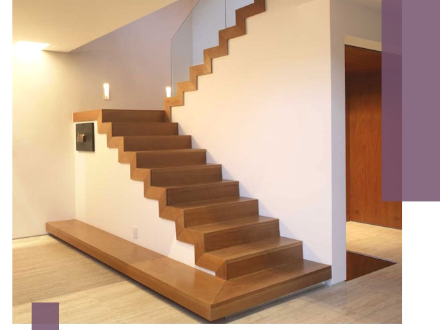 Лестницы для дома под ключ в Мелеузе — изготовление и монтаж