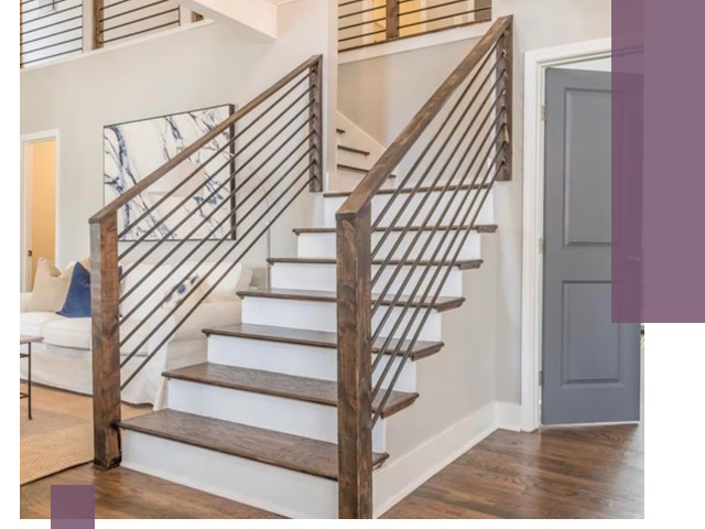 Лестницы для коттеджа под ключ в Мелеузе — изготовление и монтаж